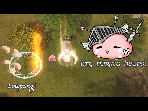 Mage - Louyang! (Mr. Poring Helps!)