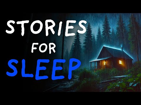 True Scary Stories Told to the Sound of Rain | Relax and Fall Asleep Quickly Vol. 92 l Black Screen