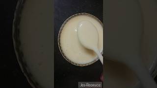 Homemade Condensed milk recipe #easyrecipe #condensed_milk