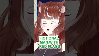 Real 🚩vs Fictional 🚩 #kimookami #vtuber #vtuberES #vtuberEN