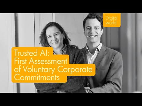 Trusted AI: First Assessment of Voluntary Corporate Commitments