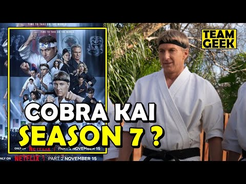 7th Season of COBRA KAI - WHY WON'T IT HAPPEN ?