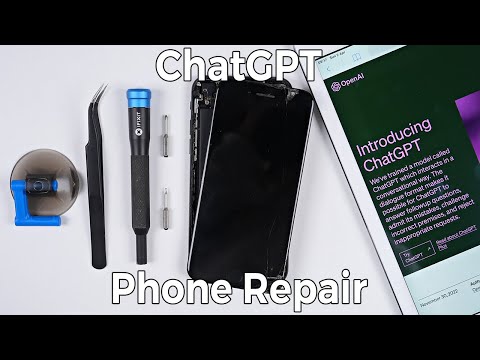 Can ChatGPT AI Teach Phone Repair?