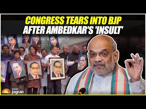 Amit Shah's Remark On Ambedkar Sparks Outrage; Opposition Demands His Resignation | English News