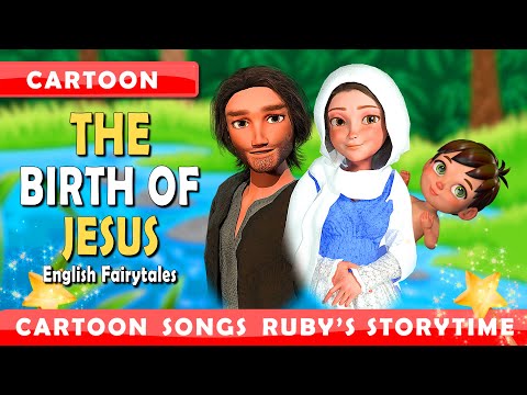 True Meaning Of Christmas 🔴🎄I Bible Story🎄 I Christmas Story I Animated Fairytale🌟