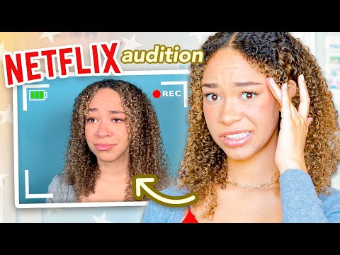 Reacting to Auditions I NEVER BOOKED... again (Netflix, Nickelodeon, Disney & NBC)