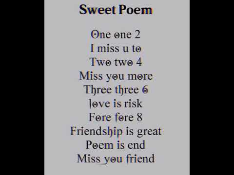 Sweet poet #cute #awww @SaluShorts