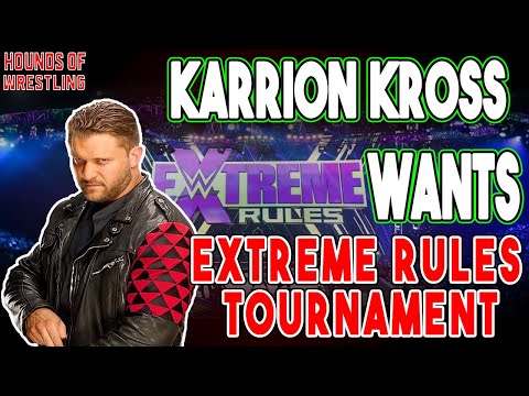 Karrion Kross Wants Extreme Title In WWE