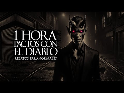 1 HORA DE PACTOS CON EL DIABLO (COMPILACIÓN DE RELATOS DE TERROR)