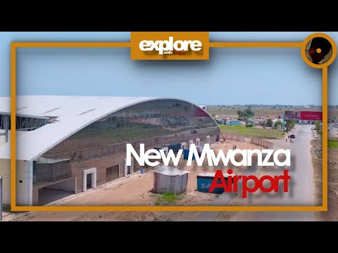 #EXPLOREWITHTROJAN : UWANJA WA NDEGE WA MWANZA/HATUA ULIPOFIKIA - DRONE VIDEO