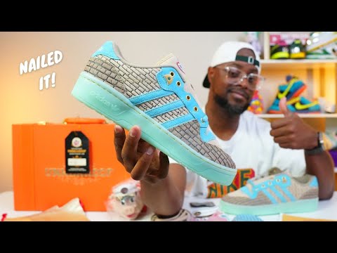 They Nailed It! Adidas x UNheardof Rivalry Low 'Building Bridges' Unboxing