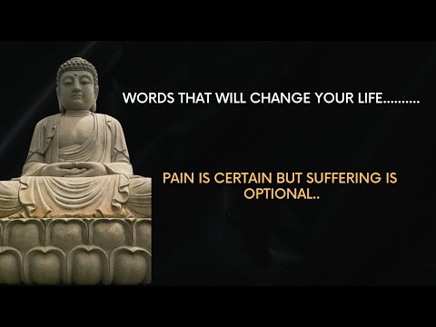 Words that will change your Life I Buddha quotes.