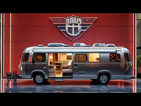 Exploring the Luxurious Airstream Interstate Van Motorhome – The Ultimate Mobile Adventure