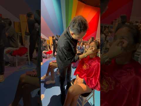 The Backstage Asean International Fashion Week 2024: Official Make Up & Hair Do by Viva Cosmetics