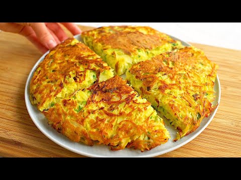 Only 1 Potato, Cabbage & 1 egg  Simple Healthy Breakfast  Potato Egg Recipe