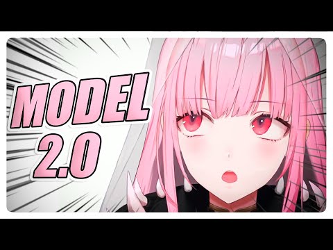 Calli's 2.0 model is BEAUTIFUL | Hololive EN Clip