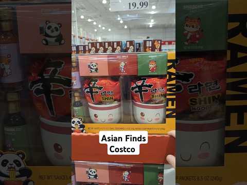 This week's Asian stuff at Costco