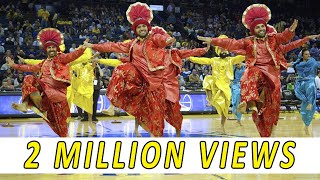 Bhangra Empire @ NBA Halftime Show (Warriors vs. Mavericks) 2014