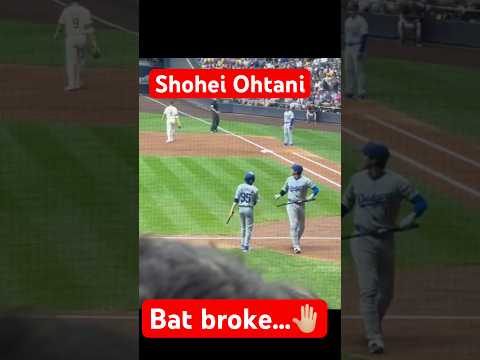 #shorts #shoheiohtani #broken #🏑 #milwaukee #dodgers