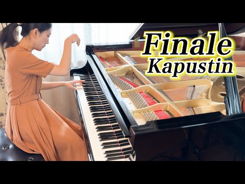 フィナーレ/Finale（カプースチン 8つの演奏会用練習曲）