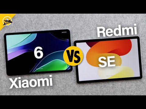 BIG DIFFERENCE? - Xiaomi Pad 6 vs Xiaomi Redmi Pad SE