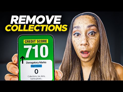 🤫Secret Credit Hack To Remove collections fast off your credit report!