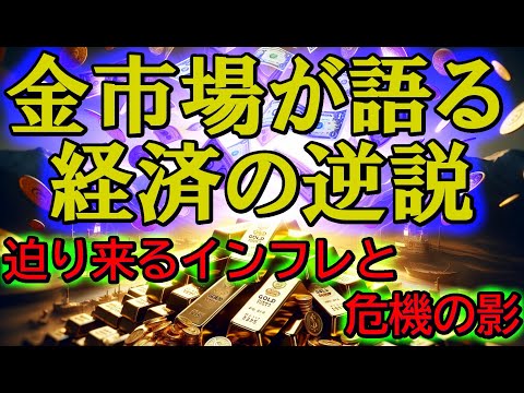 金市場が語る経済の逆説：迫り来るインフレと危機の影