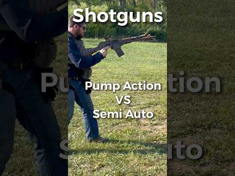 Pump Shotgun Or Semi Auto? What’s Your Choice?