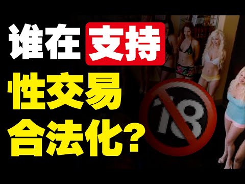 性交易應該合法化嗎！？ 真的百利無一害嘛？ 那些支持性交易合法化的國家現在怎麼樣了！？