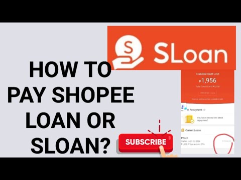 How to pay shopee loan or Sloan?#shopeeloan #howtopay#sloan