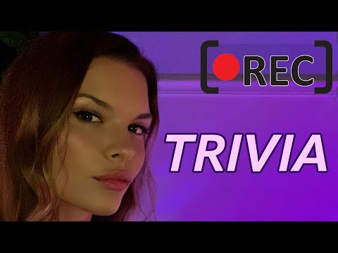 🔴 ASMR LIVE - Trivia and Facts