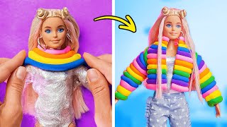 Let’s Transform Unique Weird Dolls Into Stunning Makeover 💖 FUN CRAFTS & HACKS by Imagine PlayWorld