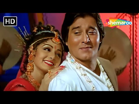 बांध लो घुँघरू नाचो सनम | Baandh Lo Ghungru (HD) | Patthar Ke Insan (1990) | Vinod Khanna, Sridevi