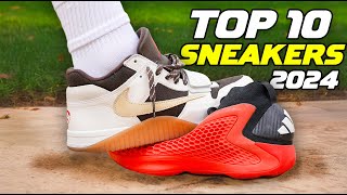 Top 10 Sneakers of 2024: Qias Omar Picks His Sneaker of The Year