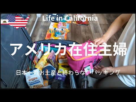 【アメリカ在住主婦】日本へのお土産と終わらないパッキング｜今週のTrader Joe's、COSTCO買い出し｜