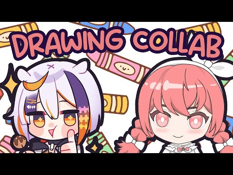 Hướng dẫn vẽ chibi cùng cô Tếu và trò Ca | DRAWING COLLAB | HIBIKI DU CA x TẾU TẾU