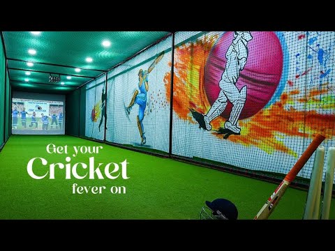 Fun Park The game zone | Indoor cricket memories at Radisson Blu Karjat