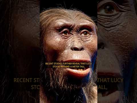 Did Lucy Stand Tall? #shorts #history #science #evolution #nature #humanity #discovery