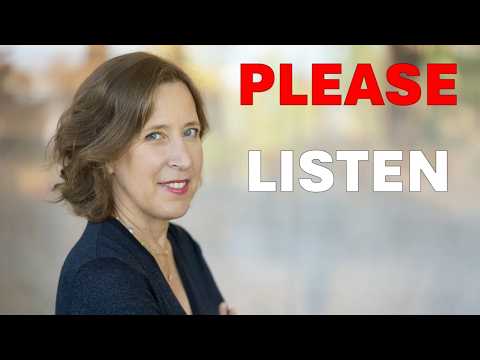 Susan Wojcicki's Last Words on YouTube