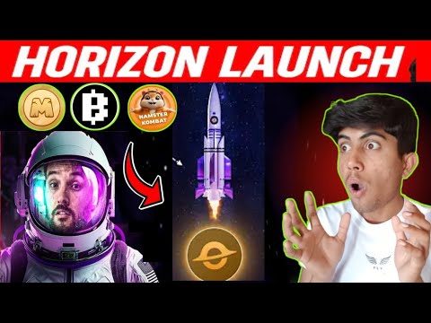 Horizon Launch - New Telegram Mining Bot ||New Telegram Airdrop Earn Upto $750 Free 😱