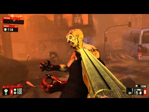 Killing Floor 2 - Shotgun fun