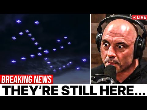 Mysterious Drones Just Flew Over America: 1 SECOND AGO