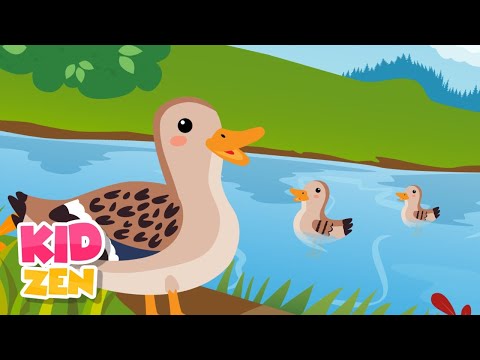 10 Hours of Relaxing Baby Sleep Music: In the Lake | Piano Music for Kids and Babies