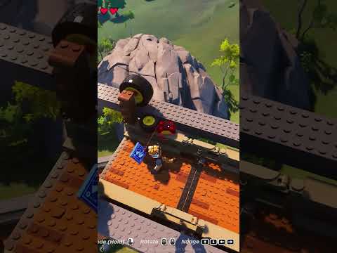 Sky Train in Lego Fortnite