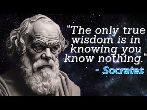 Socratic Method & Wisdom of Socrates Quotes Explained