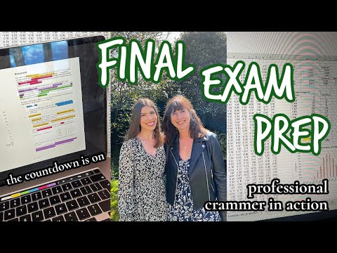 5 days until exams | STUDENT ACTUARY VLOG