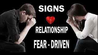 10 Signs Your Relationship Is Fear-Driven | Stoic Philosophy|