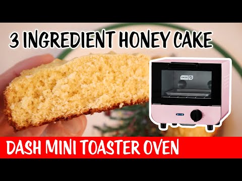 3 Ingredient Honey Cake - Day 9 Bonne Maman Advent Calendar 2023 - Single Serving Dessert