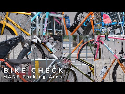 BIKECHECK at MADE 2024 parking area