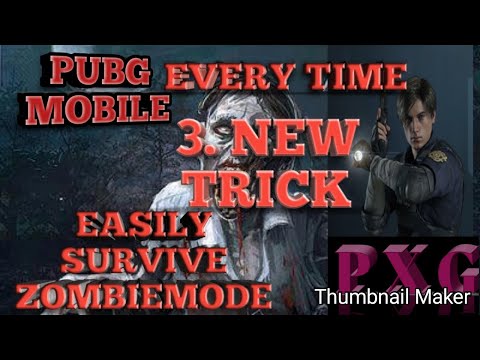 HOW ?TO SURVIVE EVERYTIME ZOMBIE MODE #3 NEW TRICK